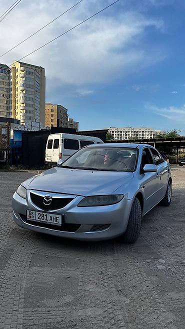 пресс падборщик киргизстан: Mazda 6: 2004 г., 2 л, Механика, Дизель, Лифтбек — 1