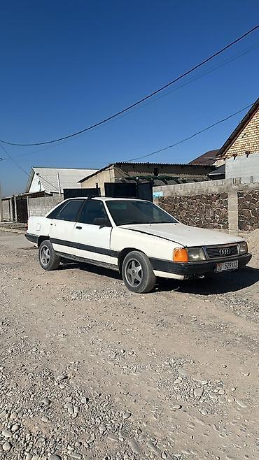 Audi 100: 1989 г., Механика, Бензин, Седан at lalafo.kg Audi 100: 1989 г., Механика, Бензин, Седан