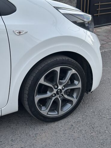 Диски: Литые Диски R 16 Kia, Комплект, отверстий - 4, Б/у