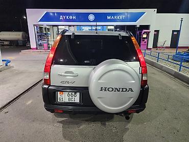 авто багажника: Honda CR-V: 2003 г., 2 л, Автомат, Бензин, Внедорожник — 8