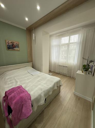 кварира: 1 комната, 49 м², Асанбай мкр Элитка, 6 этаж, Евроремонт — 4