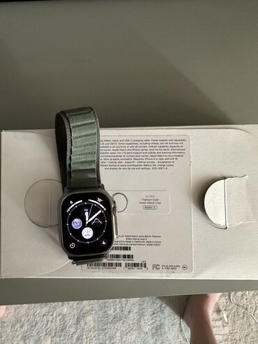 Наручные часы: Apple watch 49mm Срочно нужны деньги Оригинал 100% торг немного