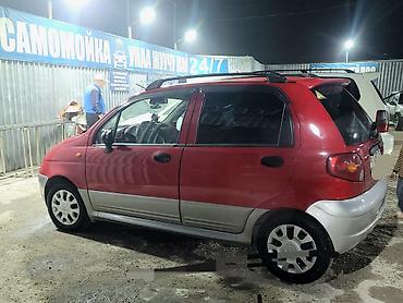 матиз багажника: Daewoo Matiz: 2003 г., 0.8 л, Автомат, Бензин, Хэтчбэк — 4