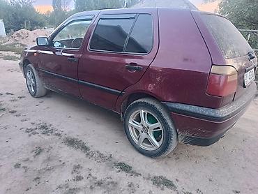 авто полироль: Volkswagen Golf: 1994 г., Хэтчбэк — 2
