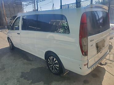 tesla 3: Mercedes-Benz Vito: 2004 г., 2.2 л, Механика, Дизель, Минивэн — 4