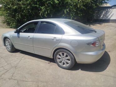 воздушный домкрат для авто: Mazda 6: 2002 г., 2.3 л, Механика, Бензин, Хэтчбэк