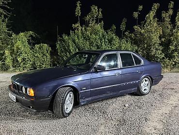 Унаа сатуу: BMW 520: 1992 г., 2.5 л, Кол менен иштөөчү, Бензин, Седан — 5
