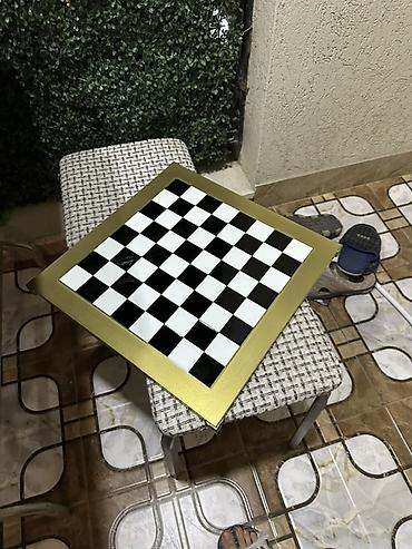 İdman və istirahət: Mancandilos Luxury Chess – metal fiqurlu şahmat dəsti - Brend/işarə — 9