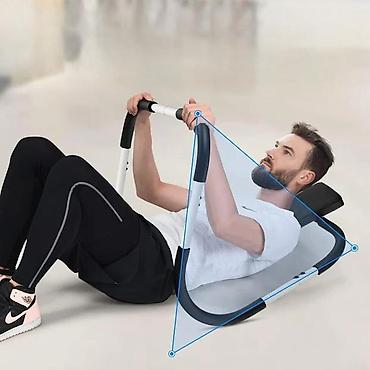 Ostale sprave za vežbanje: Crane Bauchmuskeltrainer – sprava za vežbanje trbušnih mišića - — 7