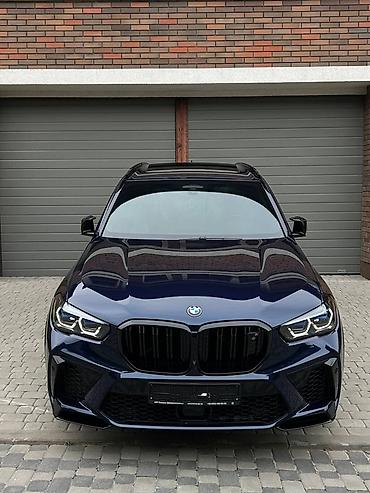 mini coper: BMW X5 M: 2022 г., 4.4 л, Автомат, Бензин, Внедорожник — 1