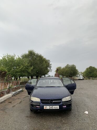 опел астира: Opel Omega: 1995 г., 2.5 л, Механика, Бензин