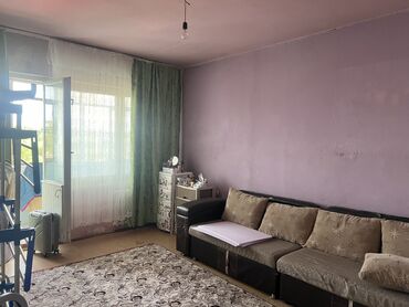 дордой квартира сдаюся: 1 бөлмө, 34 кв. м, 5 кабат, Эски ремонт