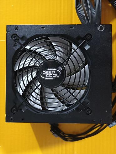 quantum board: Блок питания, Б/у, DeepCool, 750 Вт, Gold, 750 Вт — 10
