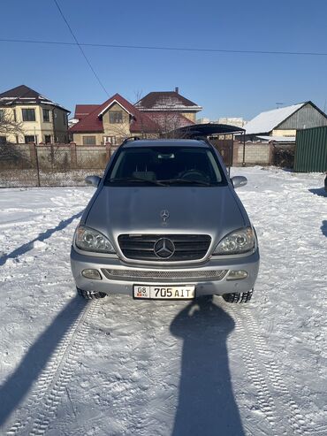 Mercedes-Benz: Mercedes-Benz M-Class: 2003 г., 2.7 л, Механика, Дизель, Кроссовер