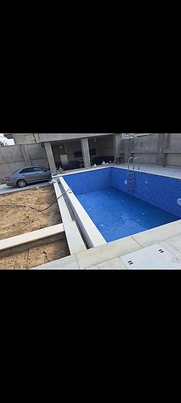 насос бассейна: Hovuz tikintisi və quraşdırılması xidməti - Beton karkaslı — 1