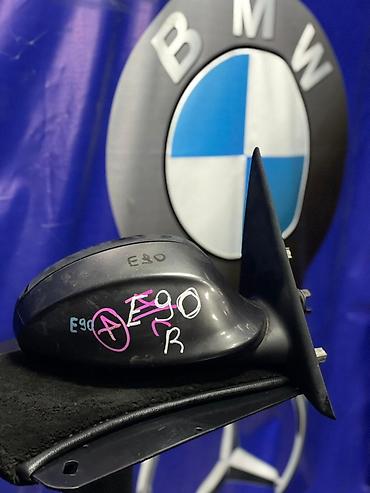 bmw e3: Боковое правое Зеркало BMW Б/у, Оригинал — 1