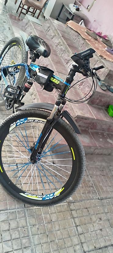boyuk velosiped: Overlord X995 Mountain Bike – tam avadanlıqlı dağ velosipedi - — 1