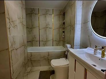 Продажа квартир: 4 комнаты, 102 м², Аламедин-1 мкр Элитка, 8 этаж, Евроремонт — 3