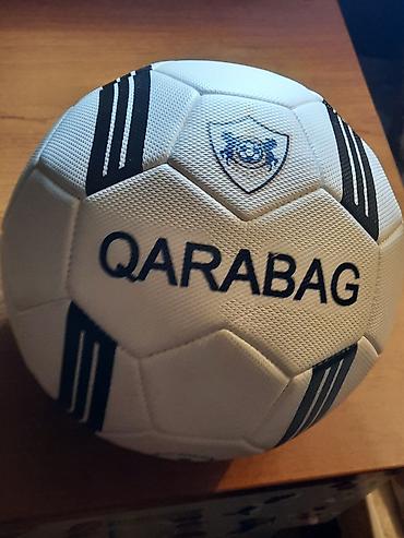 Мячи: Məhsul: Qarabağ FK loqolu futbol topu Qarabağ azarkeşləri və futbol — 1