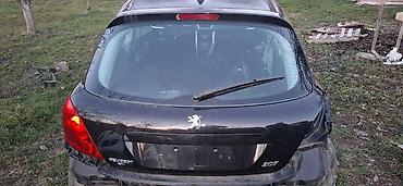 used citroen c2: GEPEK VRATA CRNA ZA PEUGEOT 207 | gepek vrata crna peugeot 207 — 1