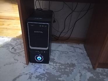 Masaüstü kompüterlər və iş stansiyaları: Masaüstü kompüter komplekti - OS: Microsoft Windows 7 (Service Pack — 2