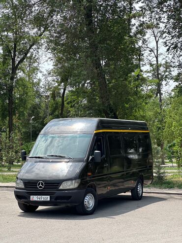 мерс малалитрашка: Mercedes-Benz Sprinter 313 Год;2005 Обьем;2.2 масло не расходует не