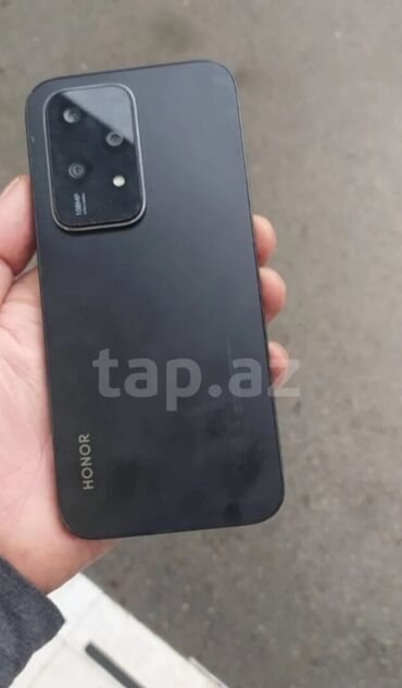кофемашина баку: Honor 200 Lite, 256 GB, rəng - Qara, Sensor, Barmaq izi, İki sim kartlı