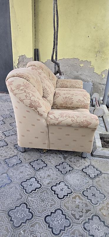 gencede mebel: İşlənmiş, Kreslo, Parça — 5