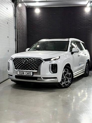nappa: Hyundai Palisade: 2021 г., 2.2 л, Автомат, Дизель, Кроссовер — 1