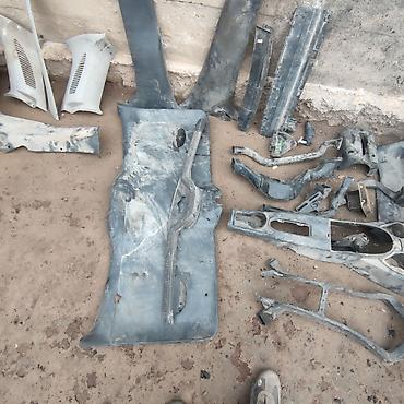 Панели, обшивки: Центральная консоль GMC 2003 г., Б/у, Оригинал, США — 9