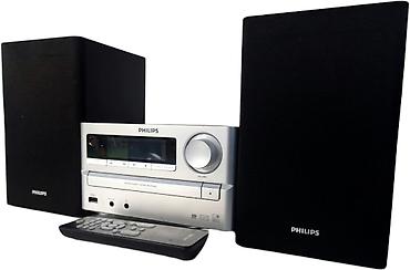 audio sistem: Philips MCM2000 mikro musiqi sistemi Komplekt: - Mərkəzi blok + 2 — 10