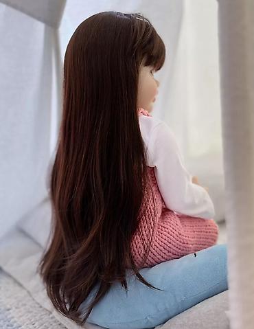 Игрушки: 🎀 Говорящая кукла Реборн — по АКЦИИ! 🎀 ✨ Высота: 55 см ✨ Более 70 — 4