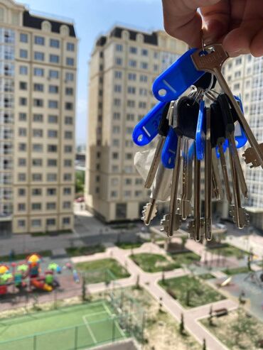квартира снять на долго: 2 комнаты, 89 м², Элитка, 6 этаж, ПСО (под самоотделку)