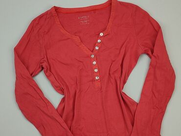 długa czerwona sukienki wieczorowa: Bluzka Damska, Esprit, L, stan - Dobry