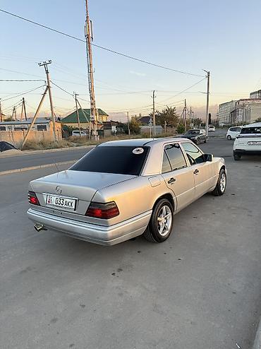 дифизор 124: Mercedes-Benz W124: 1994 г., 2 л, Механика, Бензин, Седан — 2