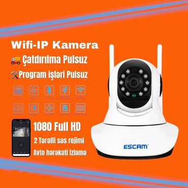 видеокамера xiaomi: Escam G02 ve G01 📢Diqqət Diqqət.Original wifi Kamera bizdə 6 ay bütün