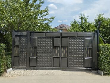 козырьки на забор: Ворота | Автоматические, | Металлические, Новый, Гарантия