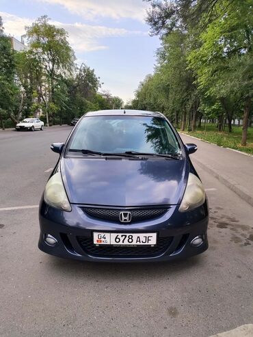 хондо жаз: Honda Jazz: 2007 г., 1.4 л, Вариатор, Бензин, Хетчбек