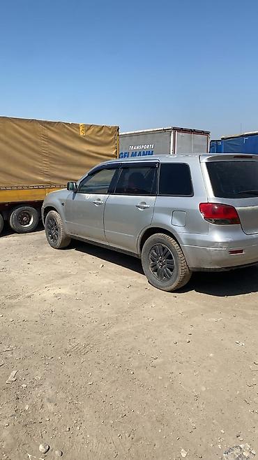 jetour dashing: Mitsubishi Airtrek: 2001 г., 2.4 л, Автомат, Бензин, Кроссовер — 9
