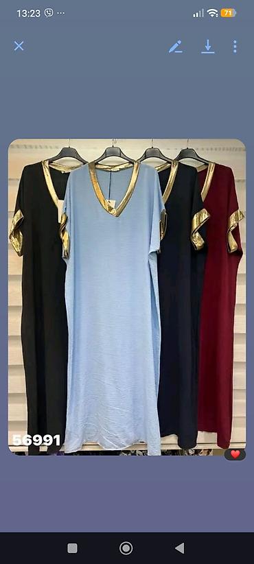 massimo dutti baletanke: Haljina za punije
2XL 3XL 4XL
Cena : 2500 dinara
ML — 1
