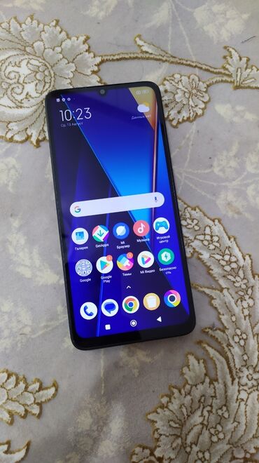 меняю телефон: Poco C65, Б/у, 256 ГБ, цвет - Черный, 2 SIM