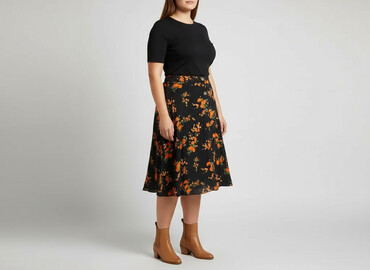 spódnice maxi mango: George, Women`s skirt, size 3XL