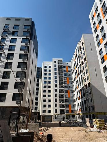 Продажа квартир: 1 комната, 50 м², Кок-Жар ж/м Элитка, 8 этаж, ПСО (под самоотделку) — 1