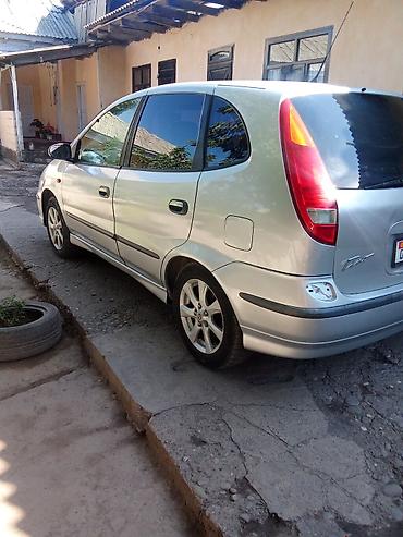 тонировка стекл: Nissan Almera Tino: 2000 г., Механика, Минивэн — 2