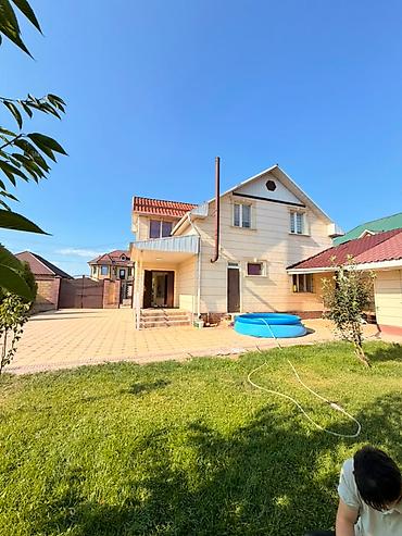 гранд орнок: 🏡 СРОЧНО! Огромный двухэтажный особняк в Ак-Ордо-1 по цене квартиры! — 4