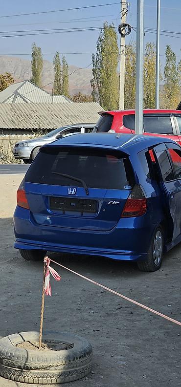 санйон машина: Honda Fit: 2003 г., 1.5 л, Автомат, Бензин, Хэтчбэк — 7