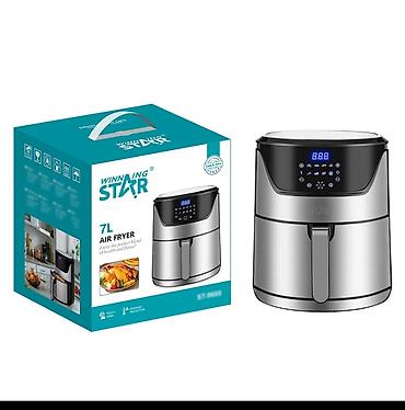 winning: Премиум-класса АЭРОГРИЛЬ Winning Star ST-9685 — 7 л • 1800 Вт • — 5