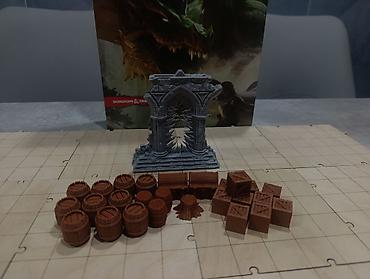 игры на: Лот Dungeons and Dragons: Стартовый Набор Затерянные Копи Фандельвера — 8