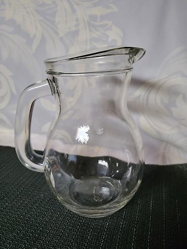Čajnici: Bokal nov,vintaz staklen,univerzalan. Nov bokal puno staklo,sve na — 10