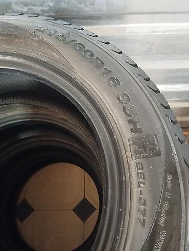 yuk masini icarə: Belshina BEL-577 qış şinləri – 4 ədəd dəst. - Ölçü: 215/60 R16 - — 3